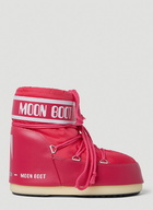 Icon Low Snow Boots in Pink