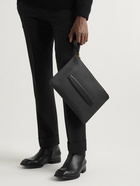 TOM FORD - Buckley Pebble-Grain Leather Document Holder