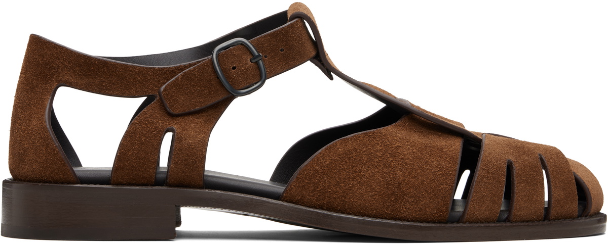 Hereu Tan Floreta Sport Sandals HEREU