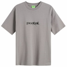 POSTAL Men's Spider T-Shirt in Concrete