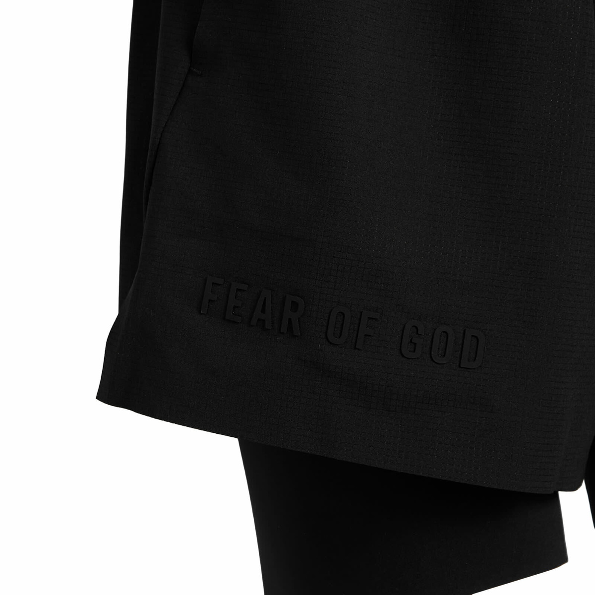 Adidas x FOG adidas x Fear Of God Athletics Meltaway 2 In 1 Short in Black