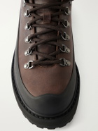 Diemme - Cornaro Gomma Rubber-Trimmed Waxed-Leather Hiking Boots - Brown