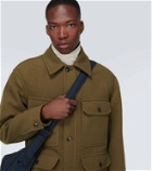 Lemaire Hunting wool jacket
