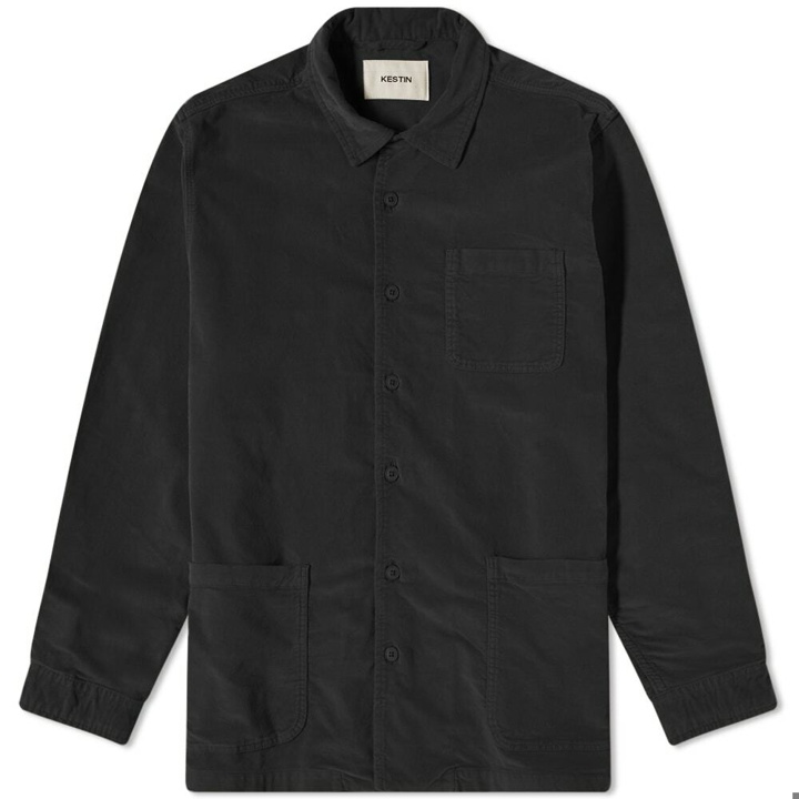 Photo: Kestin Men's Ormiston Shirt Jacket in Black