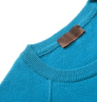 Altea - Virgin Wool and Cashmere-Blend Sweater - Blue