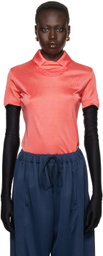 Julie Kegels SSENSE Exclusive Pink Juliette T-shirt