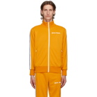 Palm Angels Yellow Classic Track Jacket