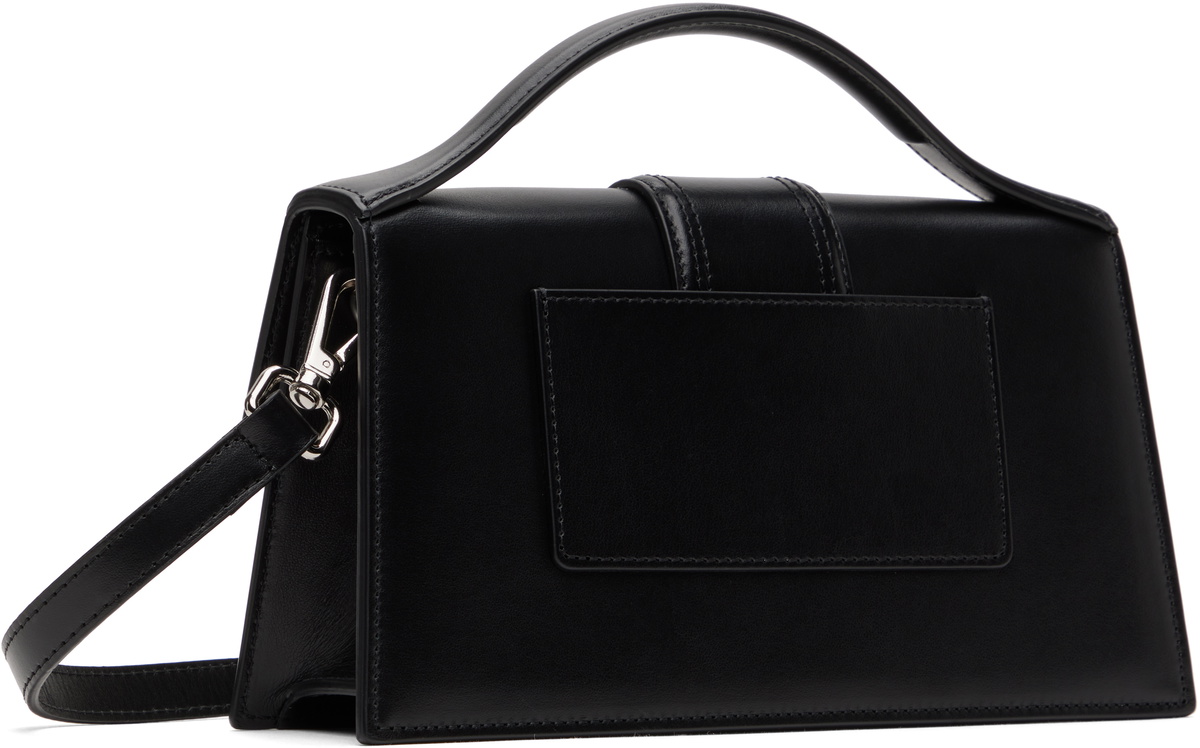 JACQUEMUS Black Les Classiques 'The large Bambino' Bag