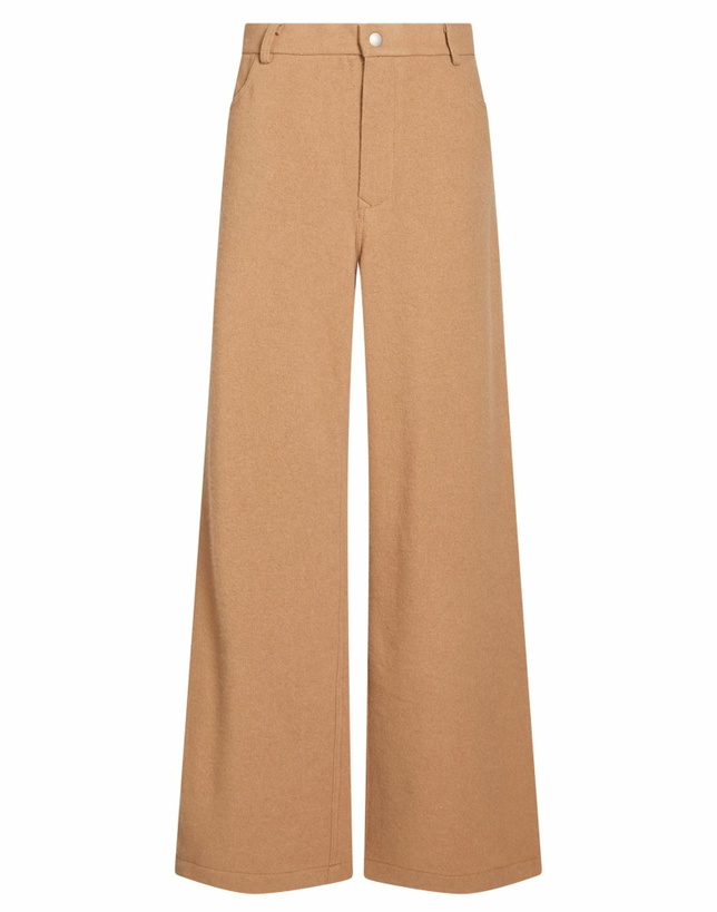 Photo: Roberto Collina Womens Pants Camel