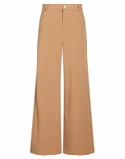 Roberto Collina Womens Pants Camel