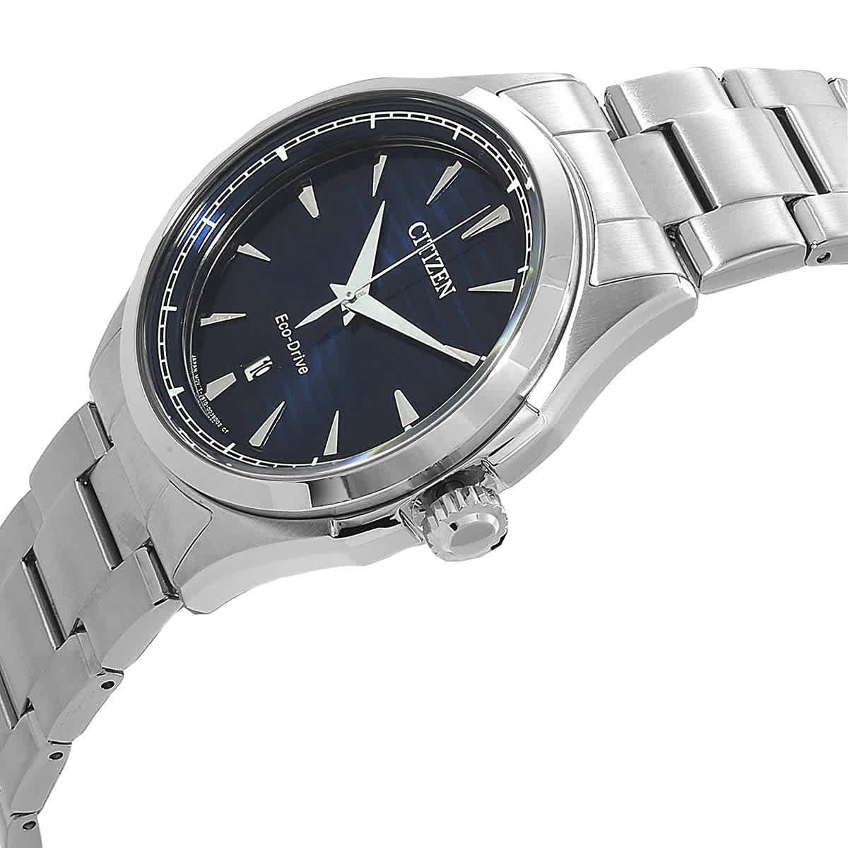 CITIZEN Orologio Uomo Analogico AW1750-85L - Quadrante Blu, 11mm, Calendario, Pieghevole
