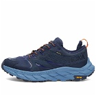Hoka One One Men's M Anacapa Low Gtx Sneakers in Outer Space/Mountain Spring