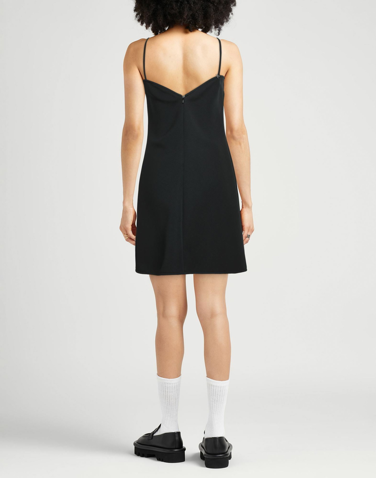 Courrèges Womens Mini dress in Black