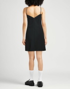 Courrèges Womens Mini dress in Black