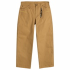 MASTERMIND WORLD Men's x Dickies Duck Carpenter Pant in Camel