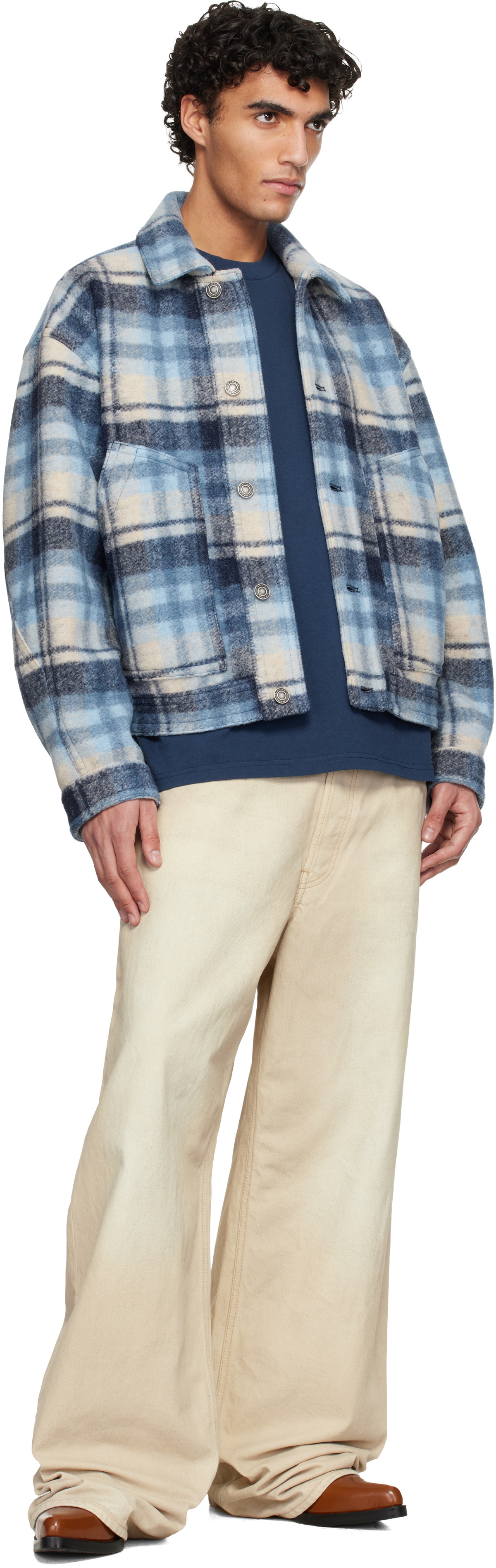 Isabel Marant Blue Forest Jacket