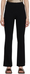 Vince Black Flared Lounge Pants