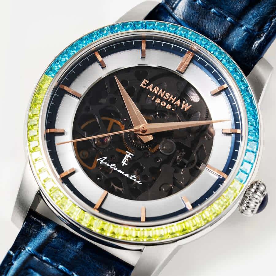 Thomas Earnshaw Glory Automatic Blue Dial Mens Watch ES-8301-03