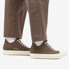 Rick Owens DRKSHDW Women's Low Top Sneakers in Milk