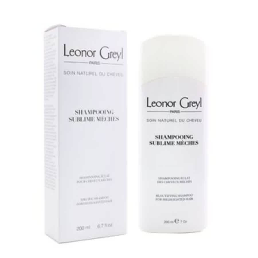 Leonor Greyl Shampooing Sublime Meches Specific Shampoo For Highlighted Hair 6.7 oz Hair Care 3450870020139