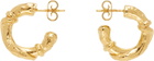 Alighieri Gold 'The Cat’s Cradle Hoops' Earrings