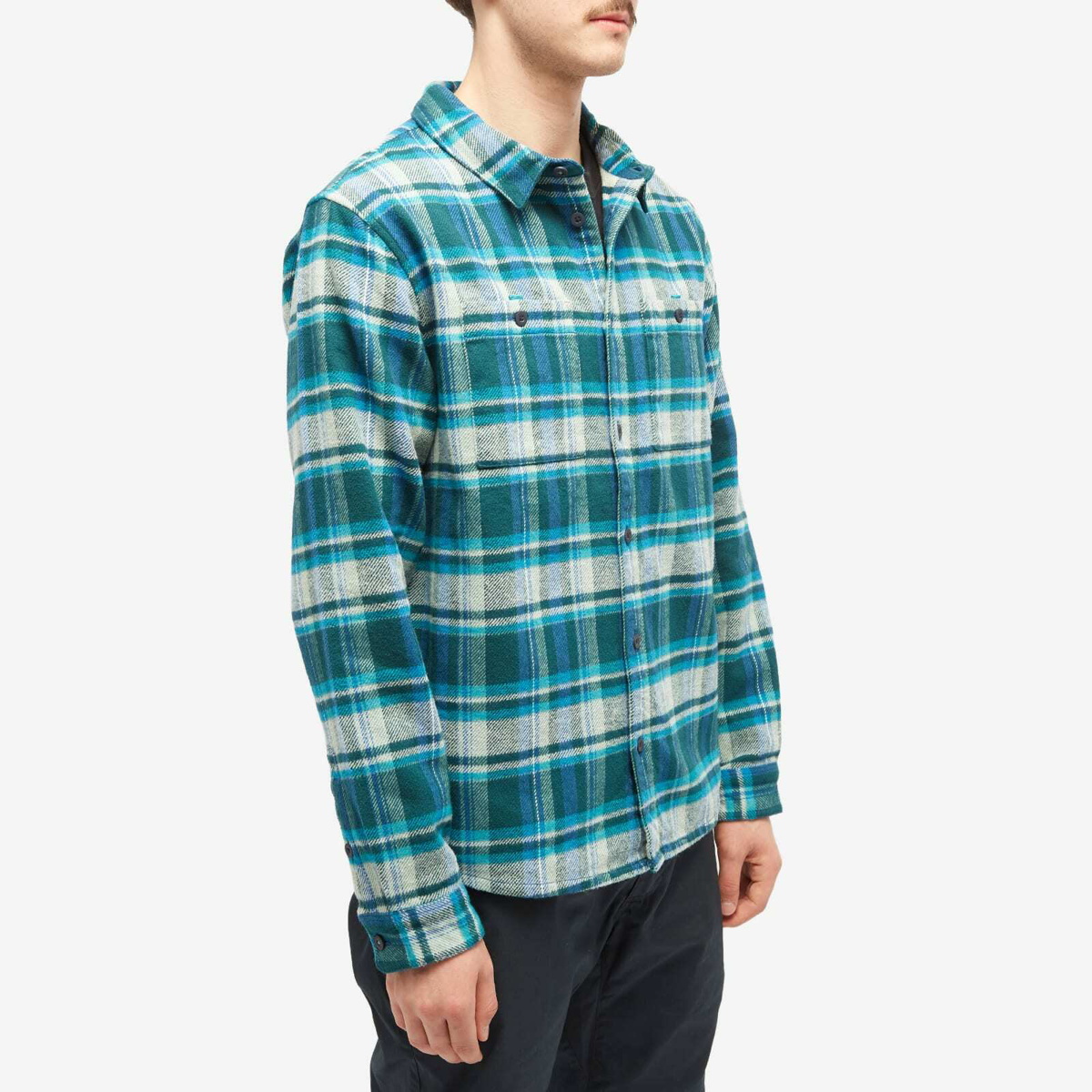 Mero Organic Flannel Shirt - Men's