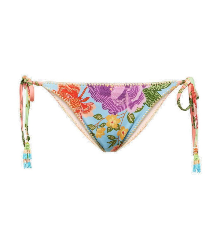 Photo: Farm Rio Flower Scarves bikini bottoms