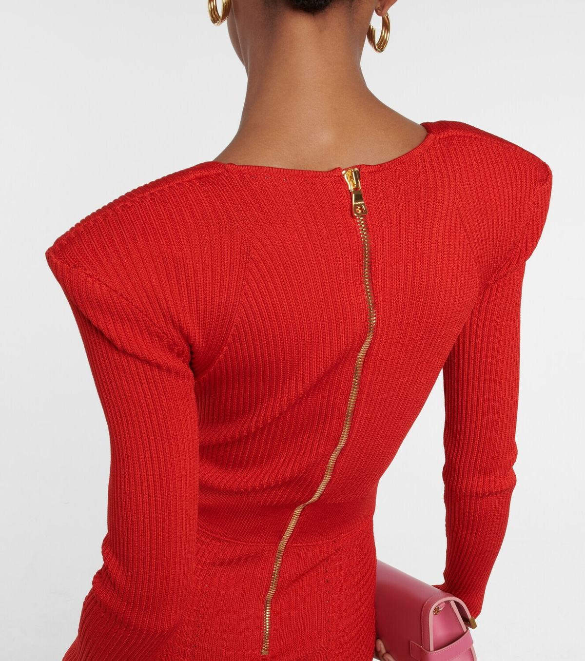【送料&関税込】Balmain Ls Db Col Shoulder Cut Knit Dress Balmain Ls Db Col Shoulder Cut Knit Dress | italist, ALWAYS