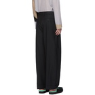 Eckhaus Latta Black Sway Trousers