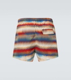 Missoni Zigzag swim shorts