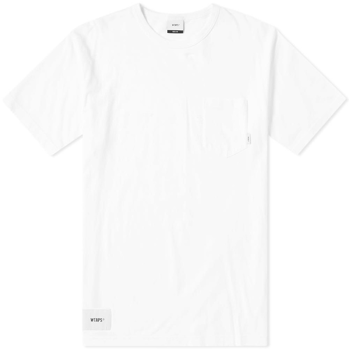 Photo: WTAPS Design Peace Tee White