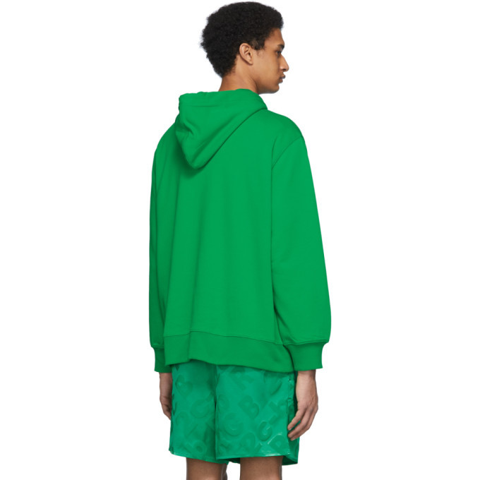 Rochambeau Green Core Hoodie