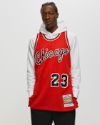 Mitchell & Ness Nba Authentic Jersey Chicago Bulls 1984 85 Michael Jordan #23 Red Jerseys