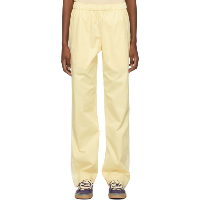 Wales Bonner Yellow adidas Edition Gabardine Track Pants Wales Bonner