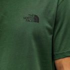 The North Face Men's Simple Dome T-Shirt in Pine Needle