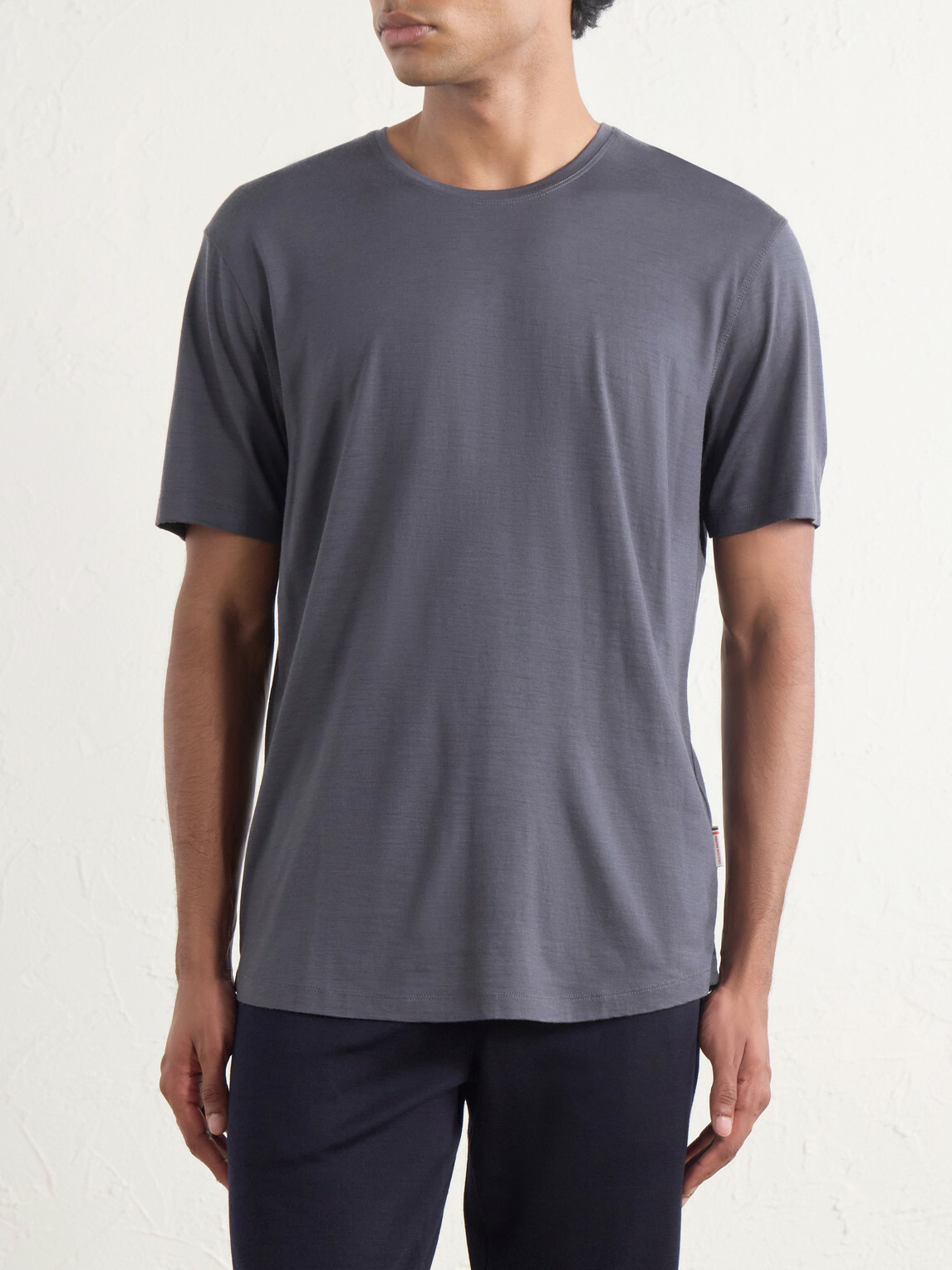 Orlebar Brown - OB-T Wool-Jersey T-Shirt - Gray