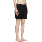 Stone Island Black B100004 Nylon Metal Econyl Swim Shorts