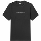 C.P. Company Men's Mercerized Urban T-Shirt in Black