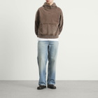 Won Hundred Men's Staff Hoodie in Washed Carafe Brown