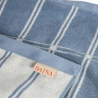 Baina Ness Bath Towel in Celeste/Chalk 