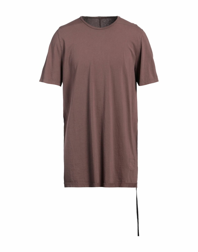 Photo: Drkshdw By Rick Owens Mens T-shirt Mauve