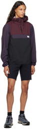 MAAP Black & Purple Alt_Road Lightweight Jacket