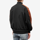 Represent Men's Initial Tracksuit Jacket in Black Brown