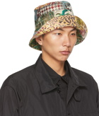 Engineered Garments Multicolor Printed Bucket Hat