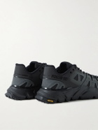Moncler Genius - 2 Moncler 1952 Silencio Nubuck, Mesh and Rubber Sneakers - Black