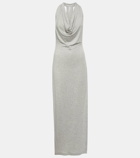 Norma Kamali Neeta jersey maxi dress