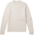 Jacquemus - Merino Wool Sweater - Neutrals