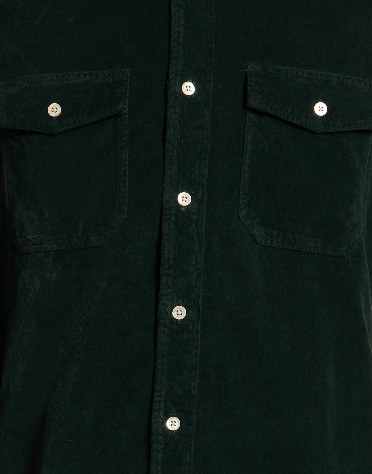 Boglioli Mens Shirt Dark in Green