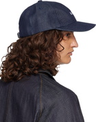 A.P.C. Navy Charlie Baseball Cap