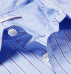 Our Legacy - Striped Cotton-Poplin Shirt - Men - Blue